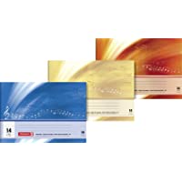 Brunnen 1046331 Ordenador – Cuaderno (A5- 8 hojas- línea 14- con extra páginas)